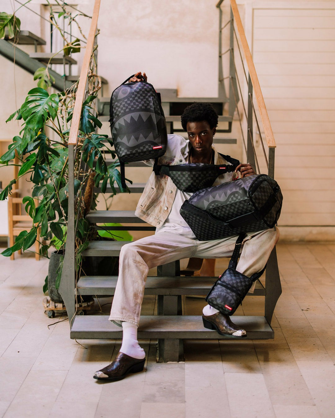 HANGOVER DRIP CHECK BACKPACK | Sprayground Outlets