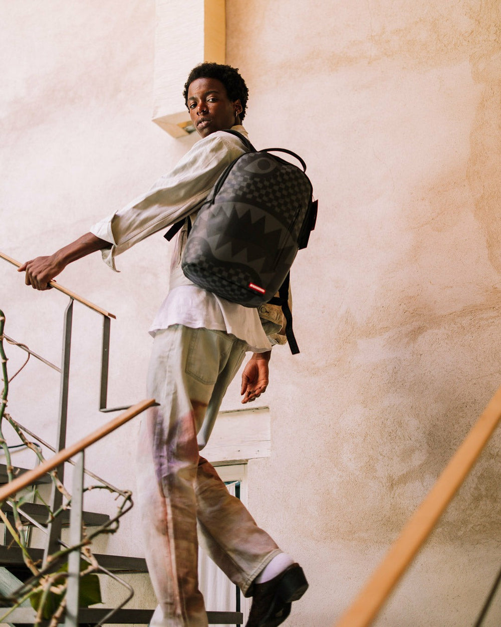 HANGOVER DRIP CHECK BACKPACK | Sprayground Outlets