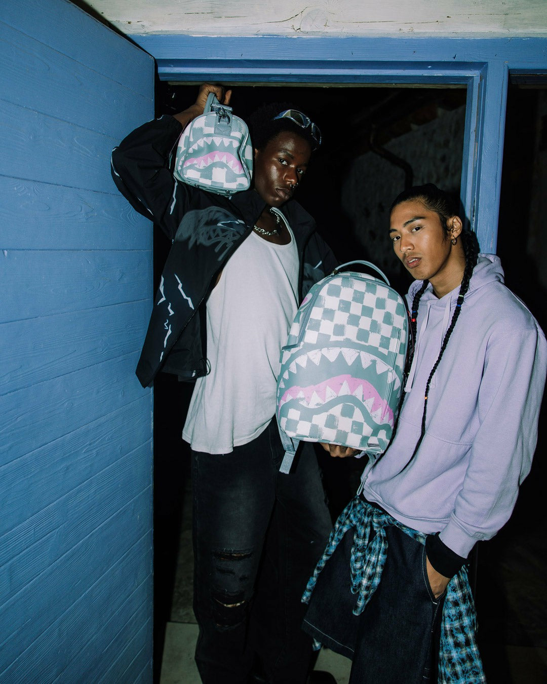 VANQUISH CREAM DLXSV BACKPACK | Sprayground Savings
