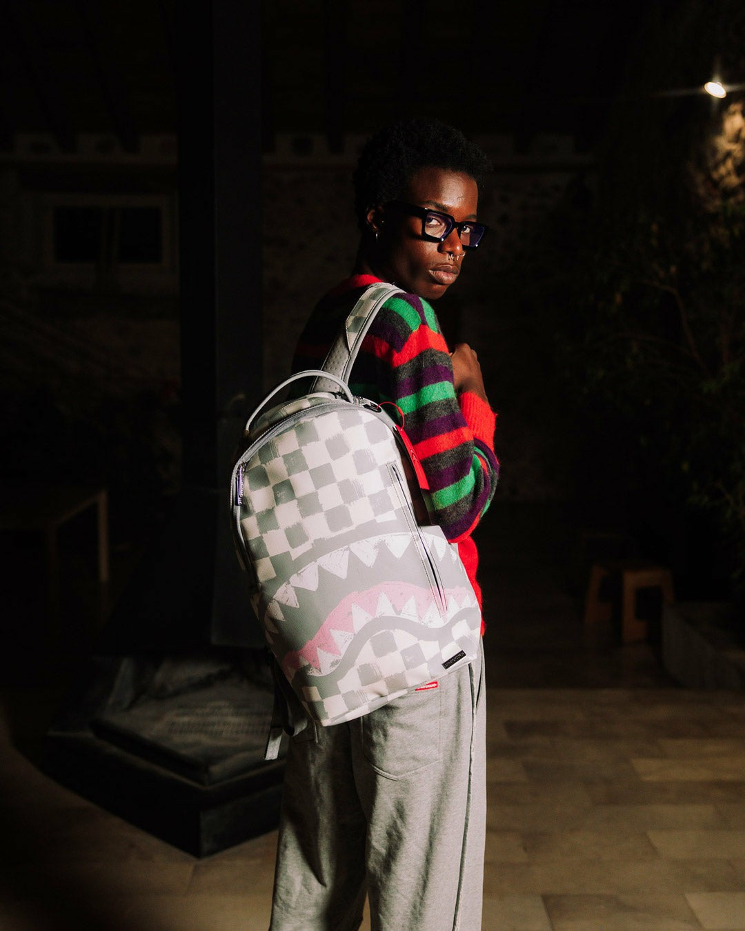 VANQUISH CREAM DLXSV BACKPACK | Sprayground Savings
