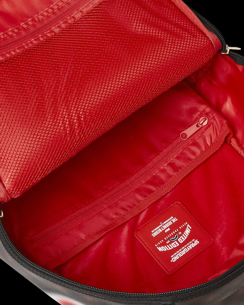 SHARKS IN PARIS BLUR EFFECT BACKPACK | Sprayground Discounted