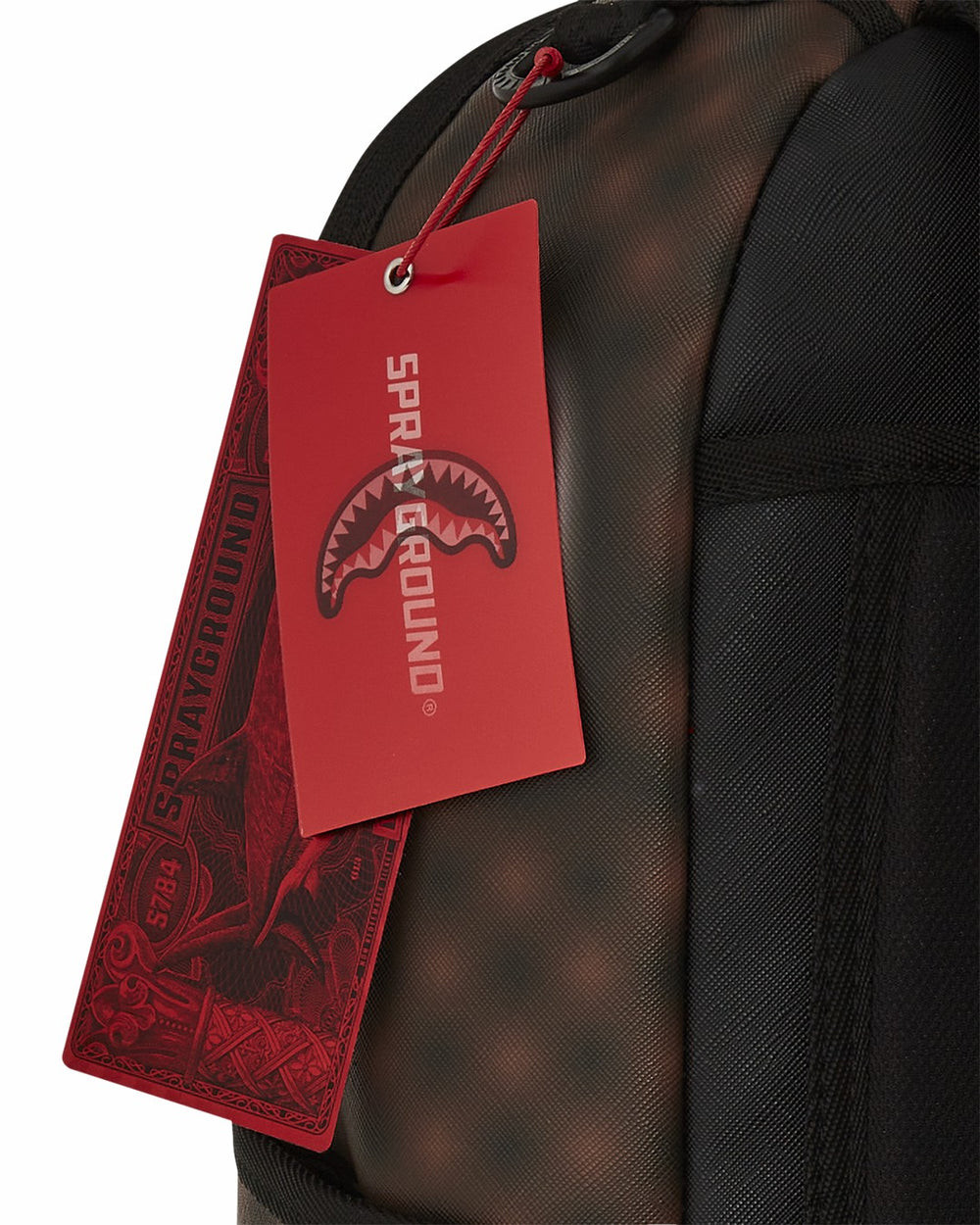 SHARKS IN PARIS BLUR EFFECT BACKPACK | Sprayground Discounted