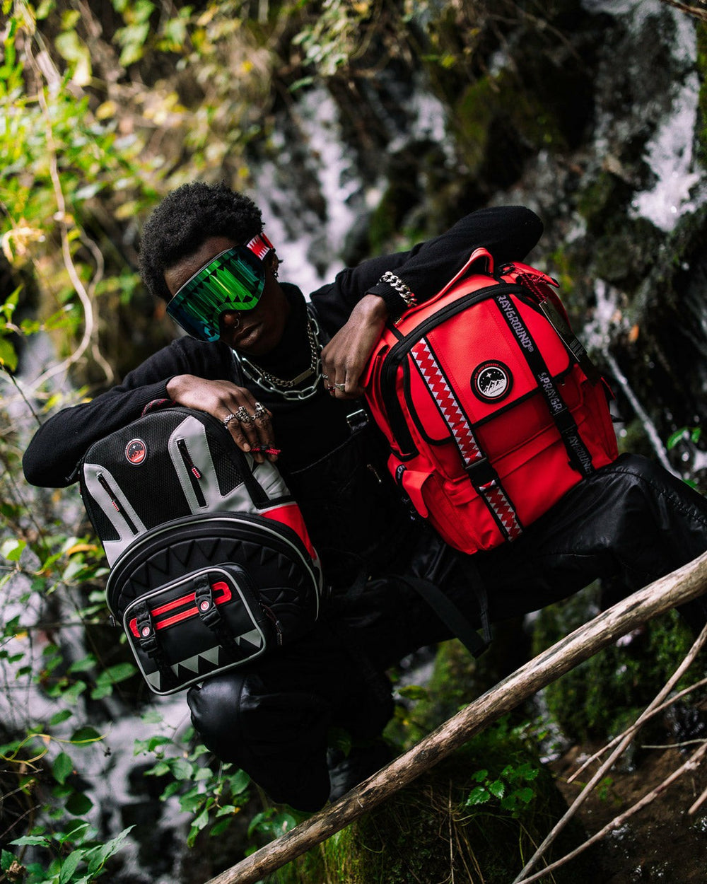 SKY HIGH SEEKERS ARCTIC DELUXE BACKPACK | Sprayground Value Deal