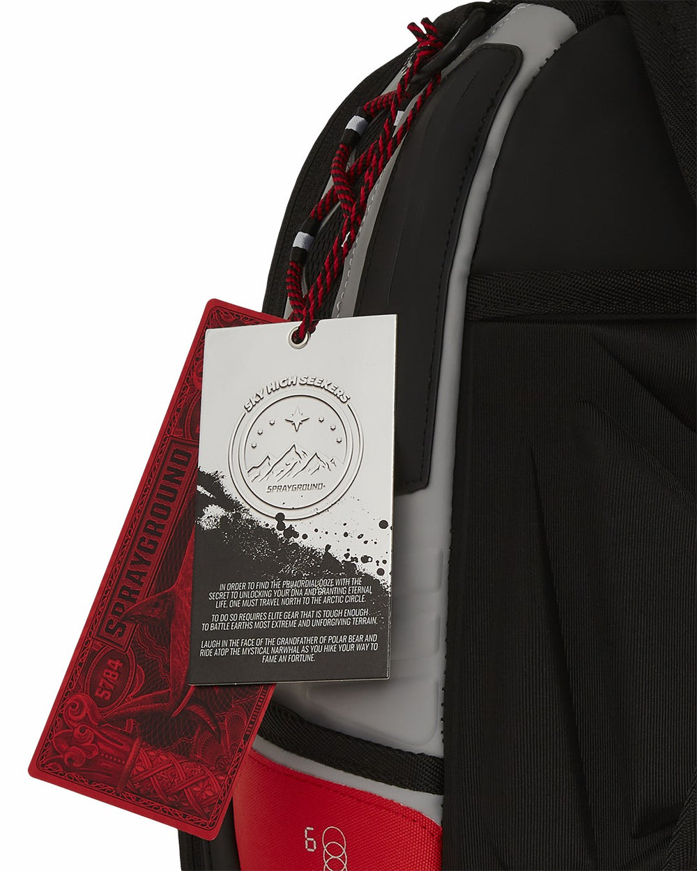 SKY HIGH SEEKERS ARCTIC DELUXE BACKPACK | Sprayground Value Deal