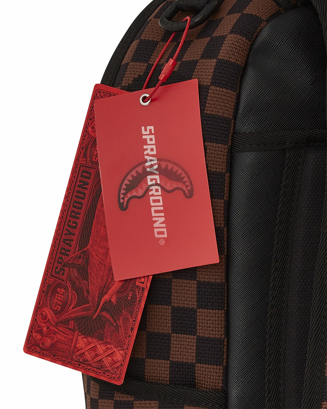 KYOTOKNIT SHARKS IN PARIS DLX BACKPACK | Sprayground Hot Deal