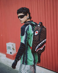 KYOTOKNIT SHARKS IN PARIS DLX BACKPACK | Sprayground Hot Deal
