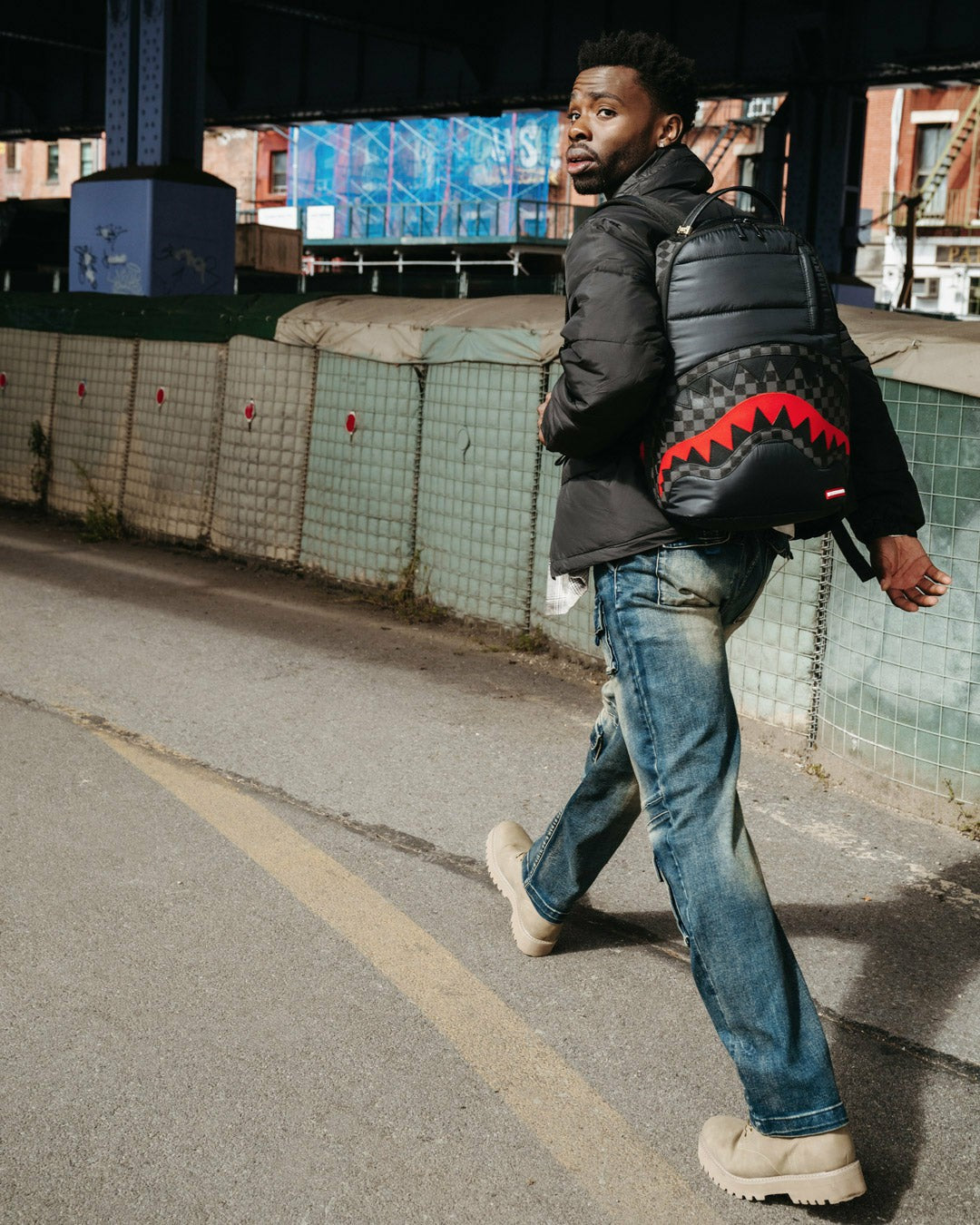 SNOWWSTORM PUFFER DLX BACKPACK | Sprayground Special Offer