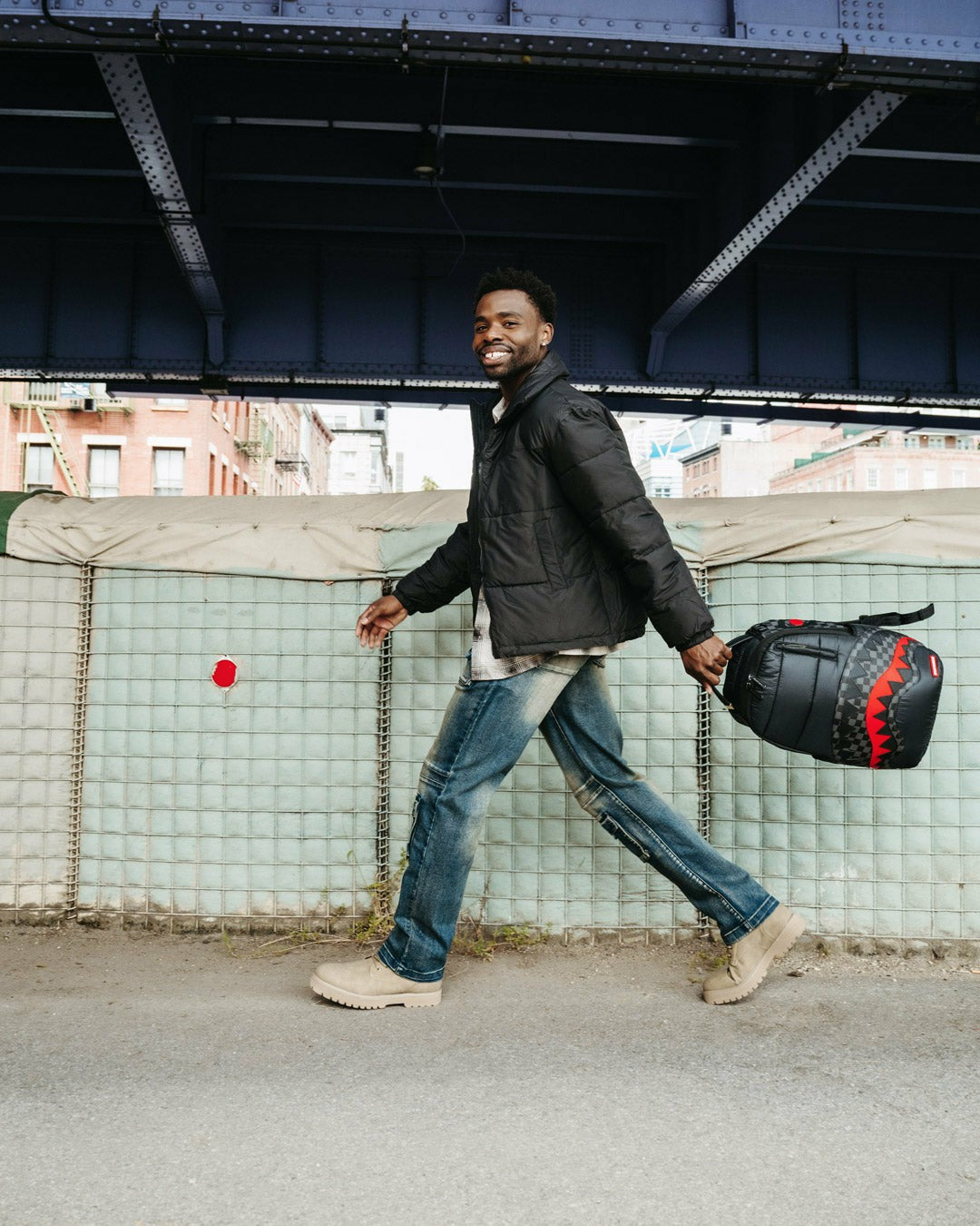SNOWWSTORM PUFFER DLX BACKPACK | Sprayground Special Offer