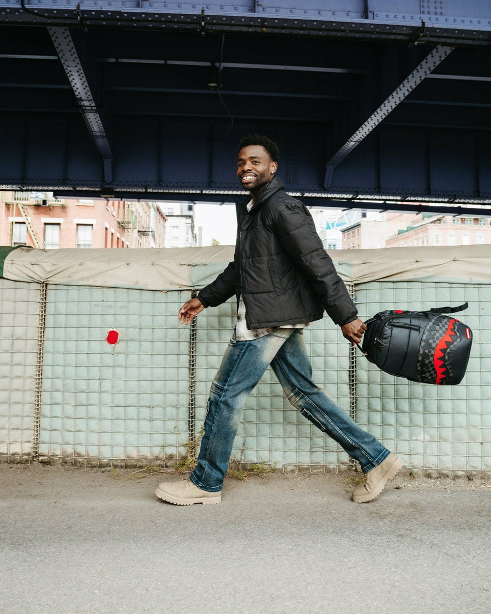 SNOWWSTORM PUFFER DLX BACKPACK | Sprayground Special Offer