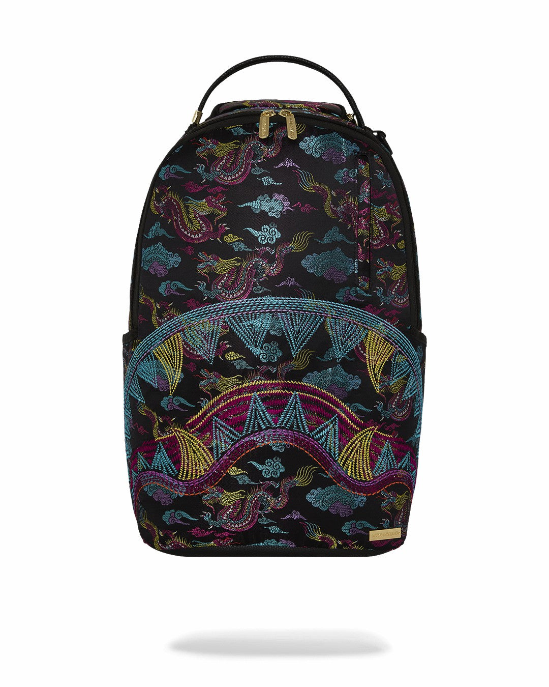 EMBROIDERED DRAGONS DLX BACKPACK | Sprayground Sale