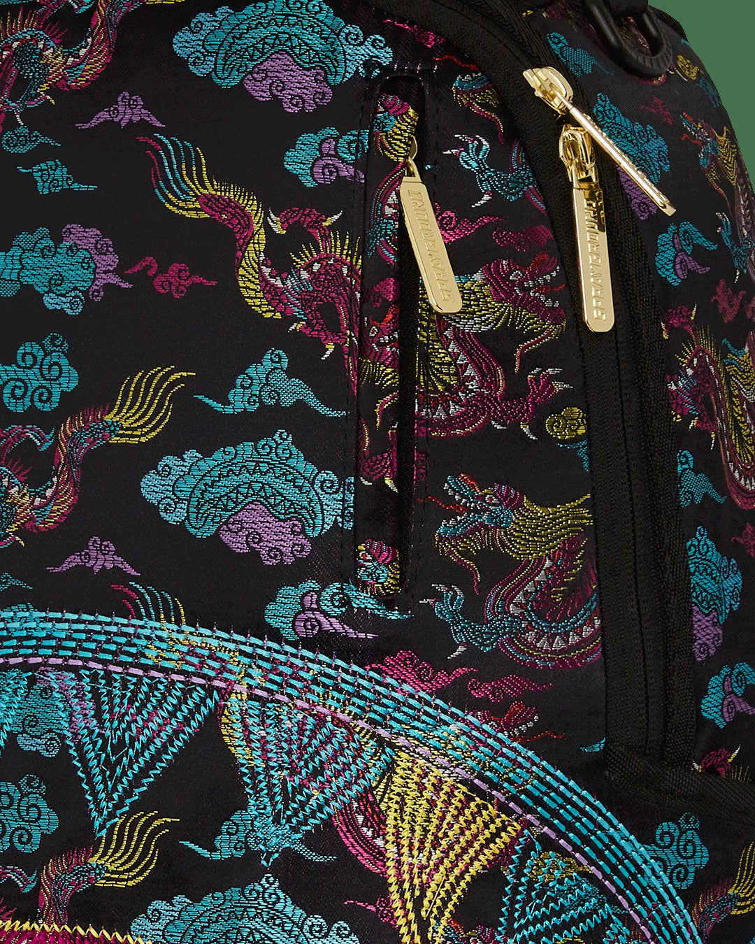 EMBROIDERED DRAGONS DLX BACKPACK | Sprayground Sale