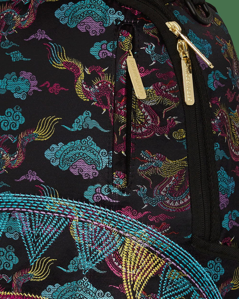 EMBROIDERED DRAGONS DLX BACKPACK | Sprayground Sale