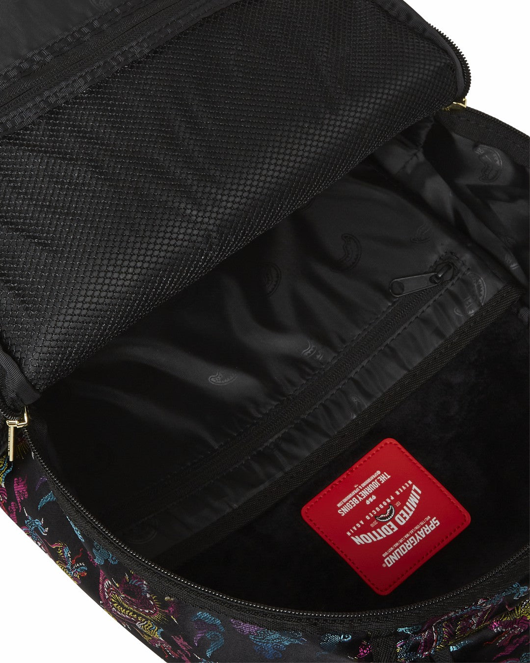 EMBROIDERED DRAGONS DLX BACKPACK | Sprayground Sale