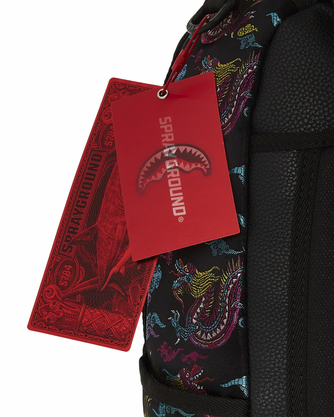 EMBROIDERED DRAGONS DLX BACKPACK | Sprayground Sale