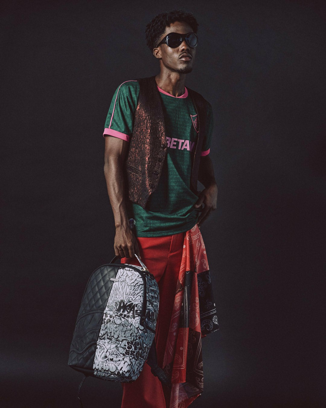DARK WAVE BACKPACK | Sprayground Outlets
