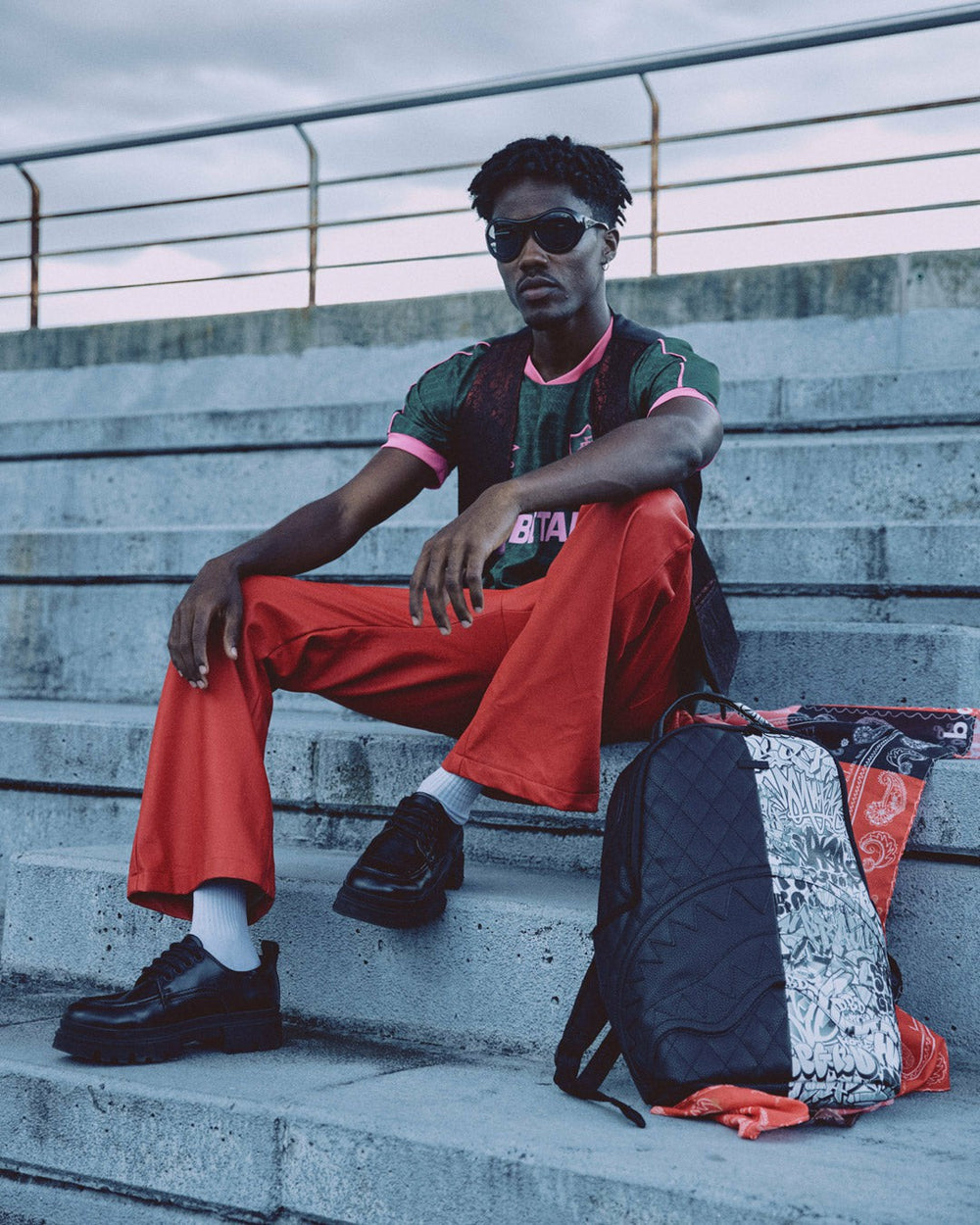 DARK WAVE BACKPACK | Sprayground Outlets