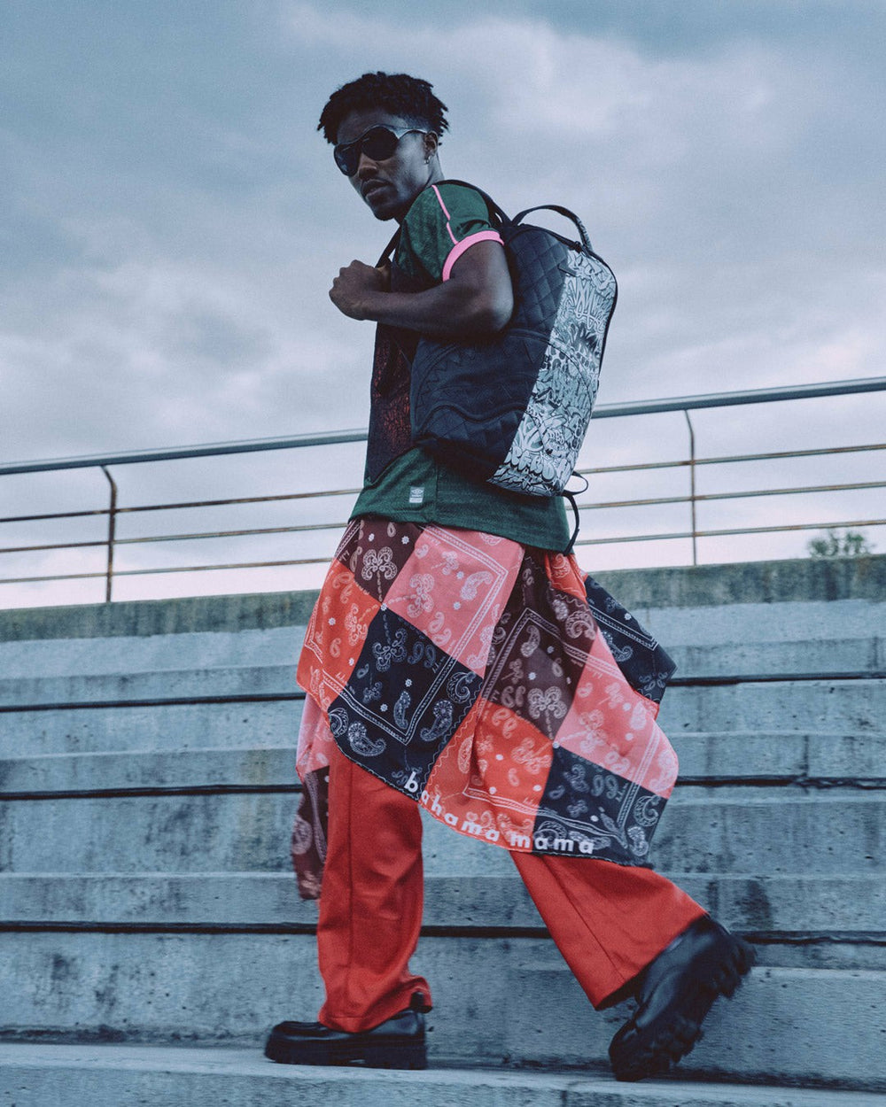 DARK WAVE BACKPACK | Sprayground Outlets