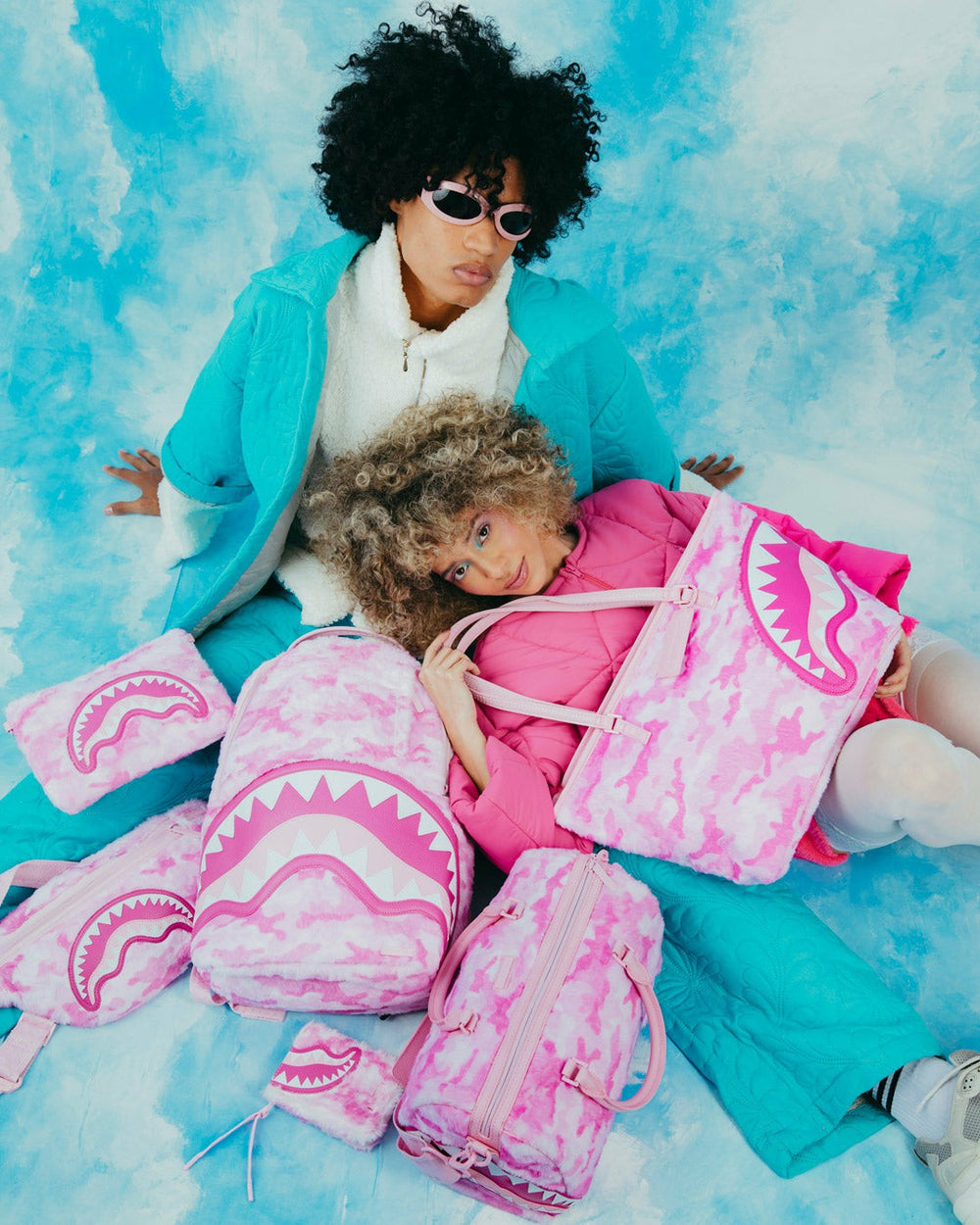 FURRROCIOUS IN PINK DLXSF BACKPACK | Sprayground Savings