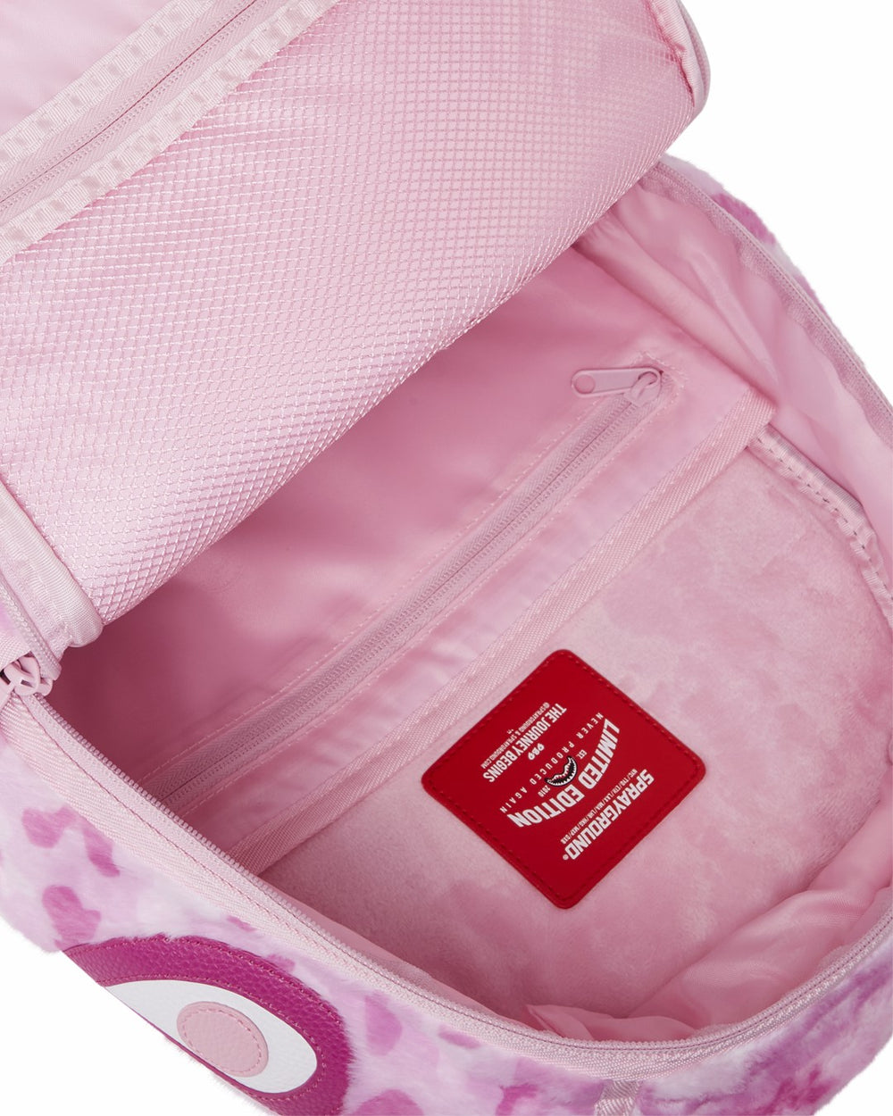FURRROCIOUS IN PINK DLXSF BACKPACK | Sprayground Savings