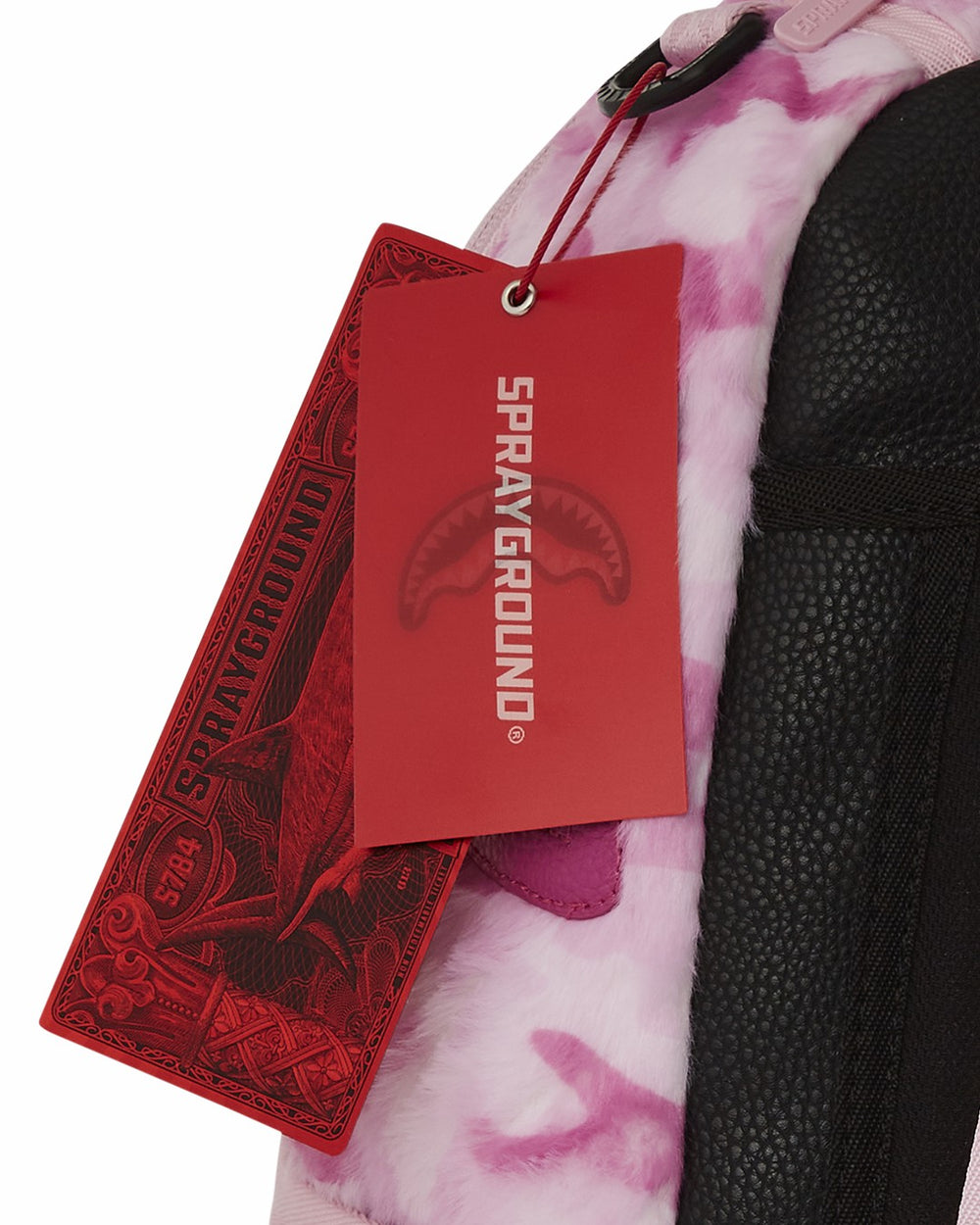 FURRROCIOUS IN PINK DLXSF BACKPACK | Sprayground Savings