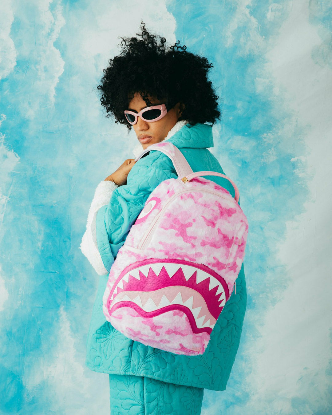 FURRROCIOUS IN PINK DLXSF BACKPACK | Sprayground Savings