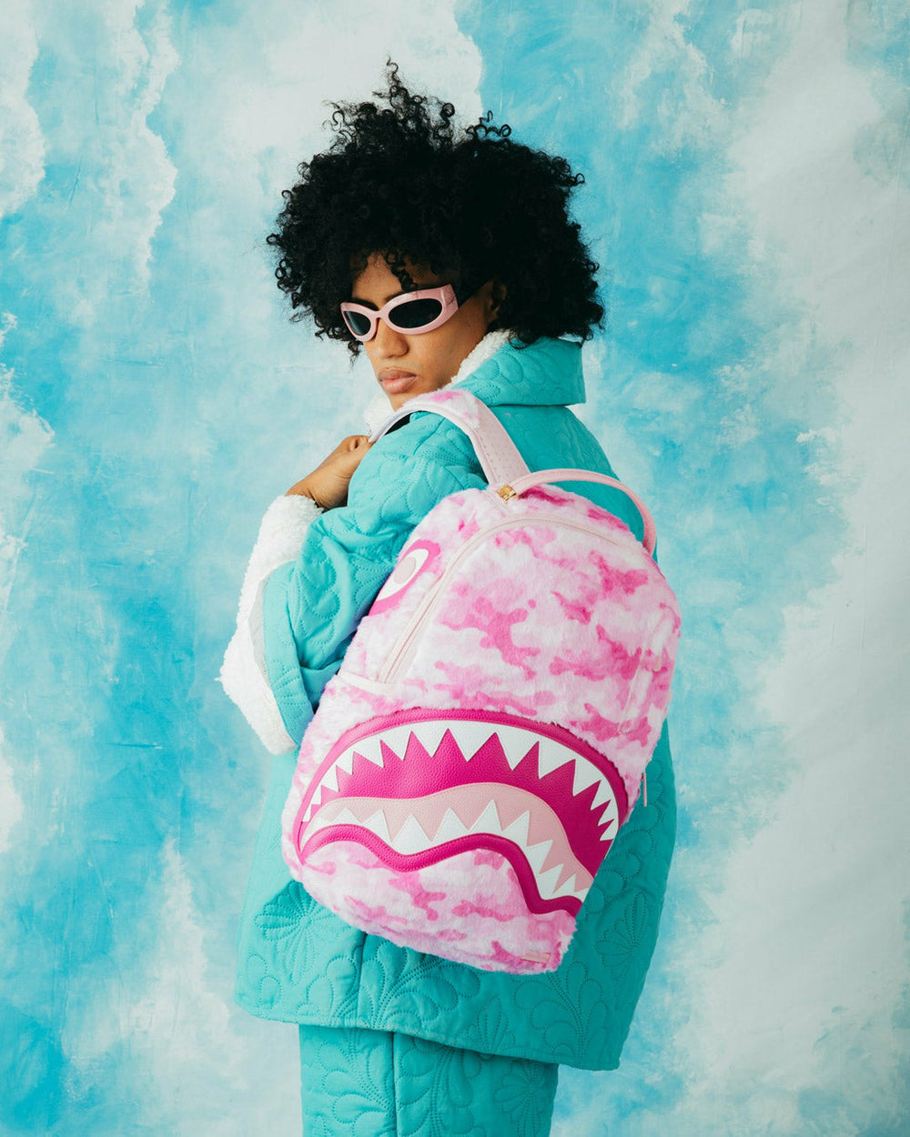 FURRROCIOUS IN PINK DLXSF BACKPACK | Sprayground Savings