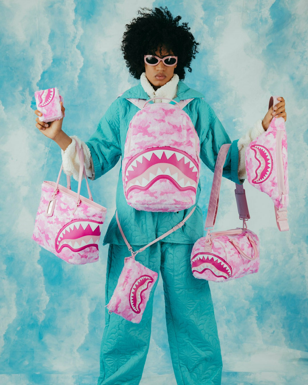 FURRROCIOUS IN PINK DLXSF BACKPACK | Sprayground Savings