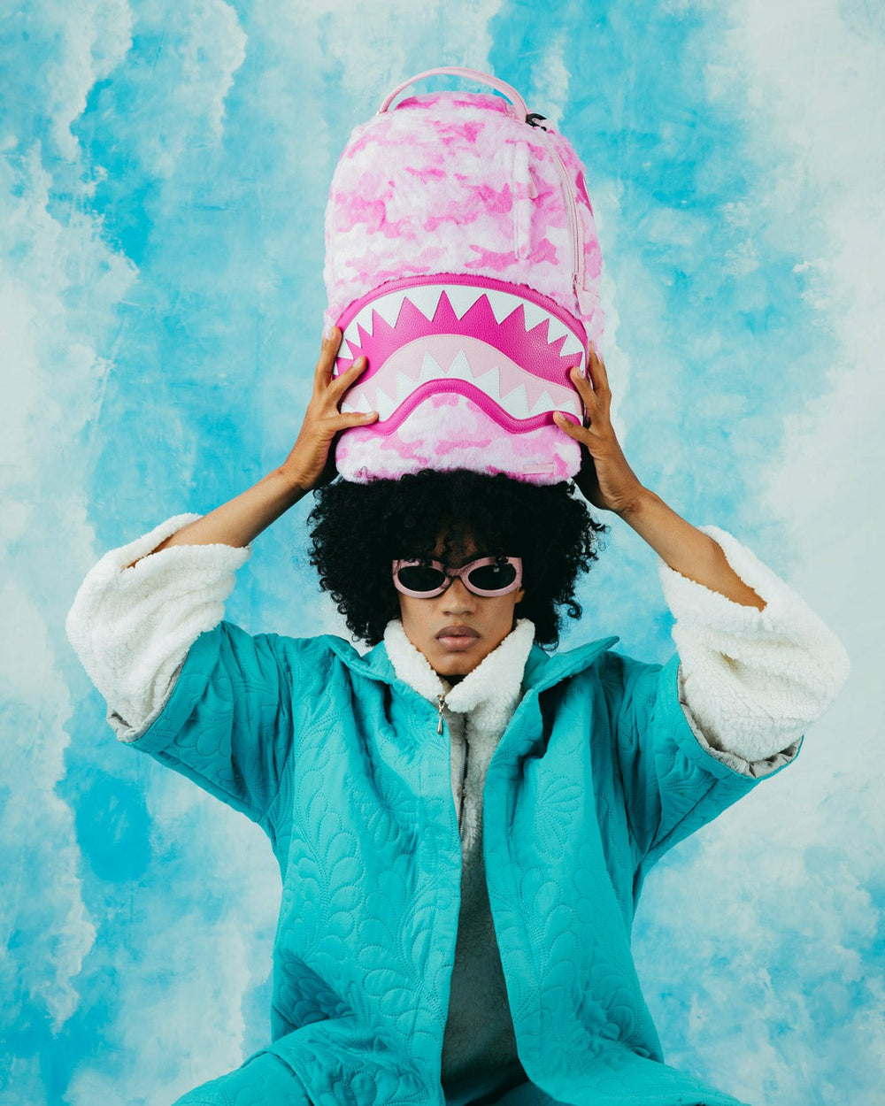 FURRROCIOUS IN PINK DLXSF BACKPACK | Sprayground Savings