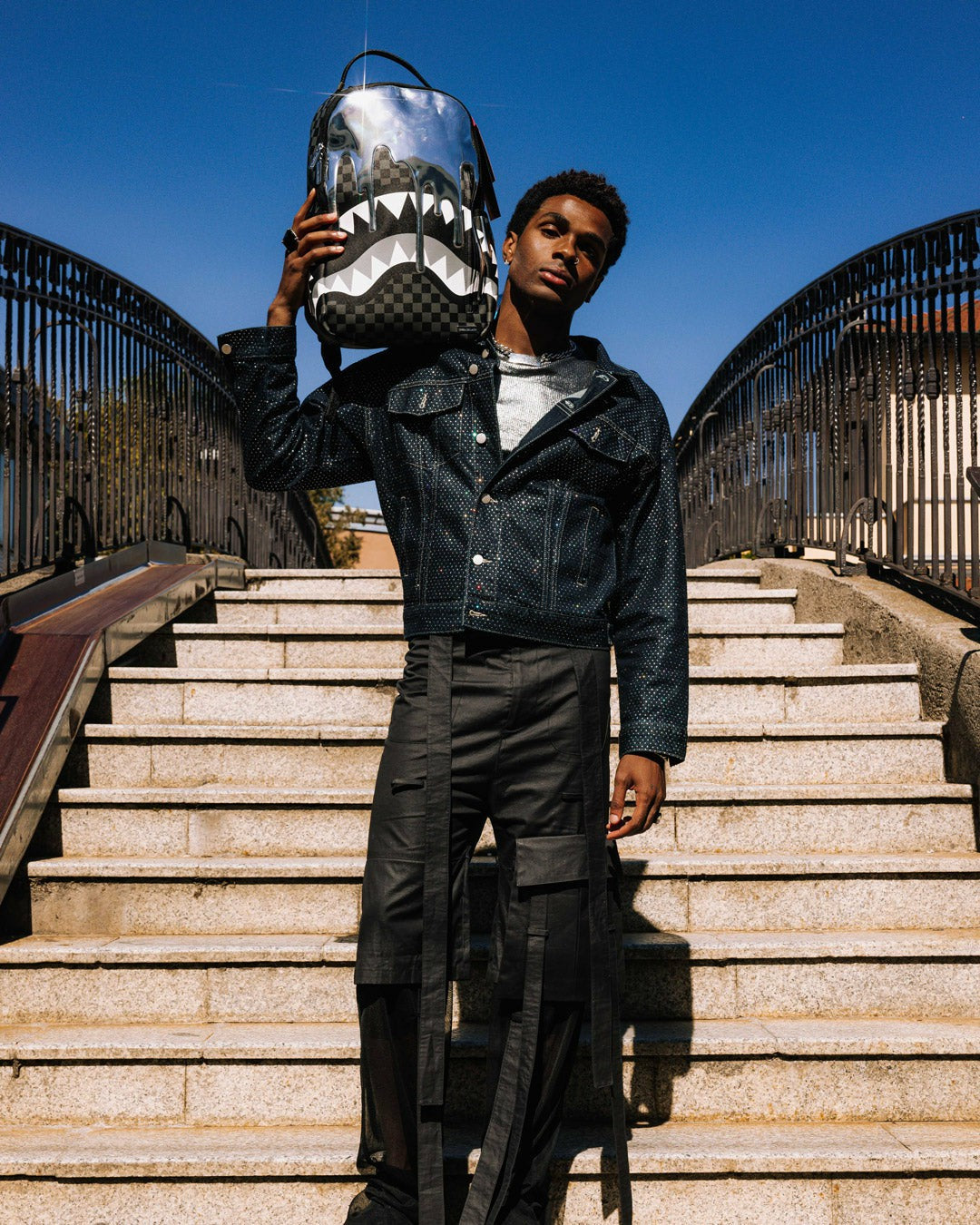 GHOST DRIP BACKPACK | Sprayground Value Deal