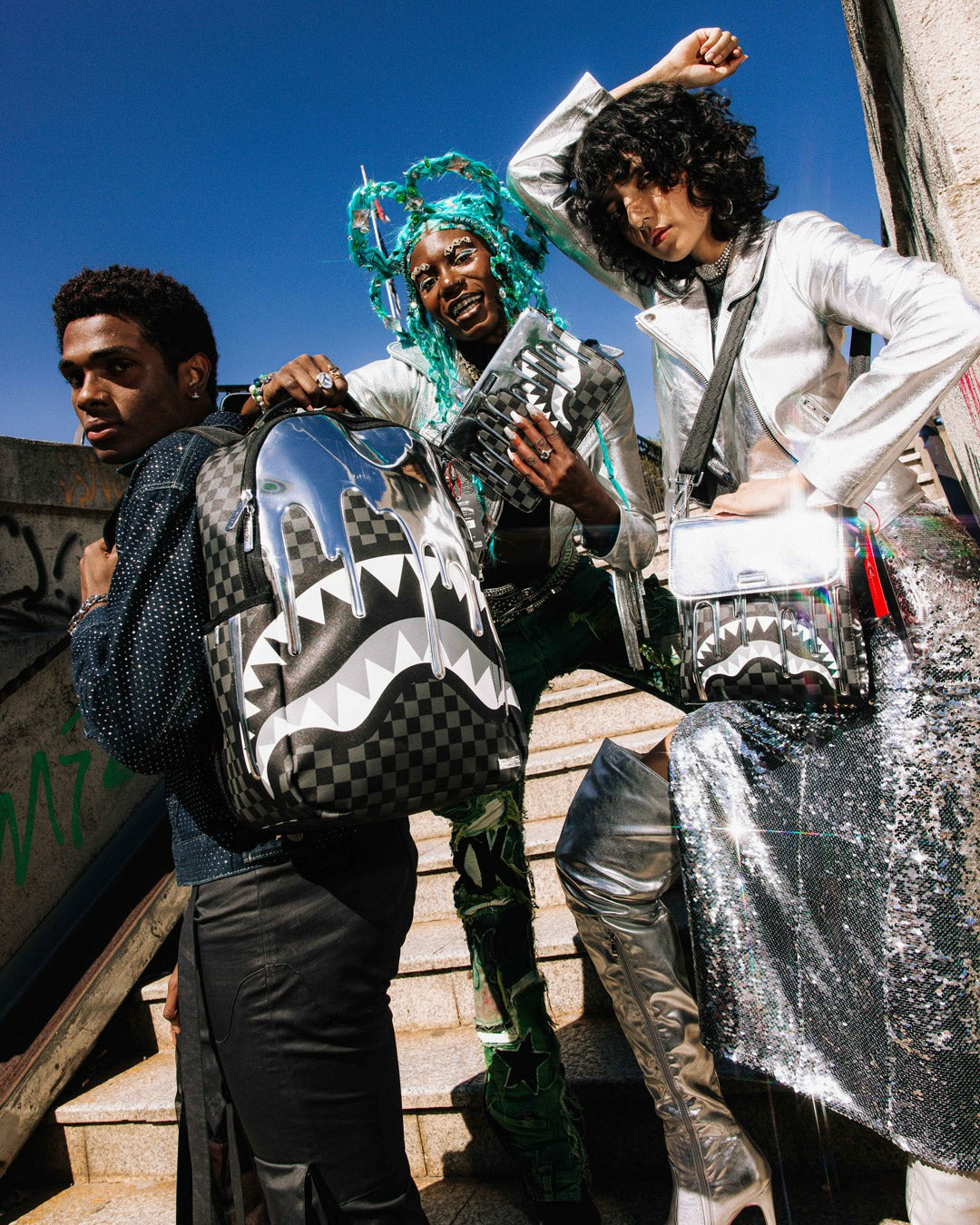 GHOST DRIP BACKPACK | Sprayground Value Deal