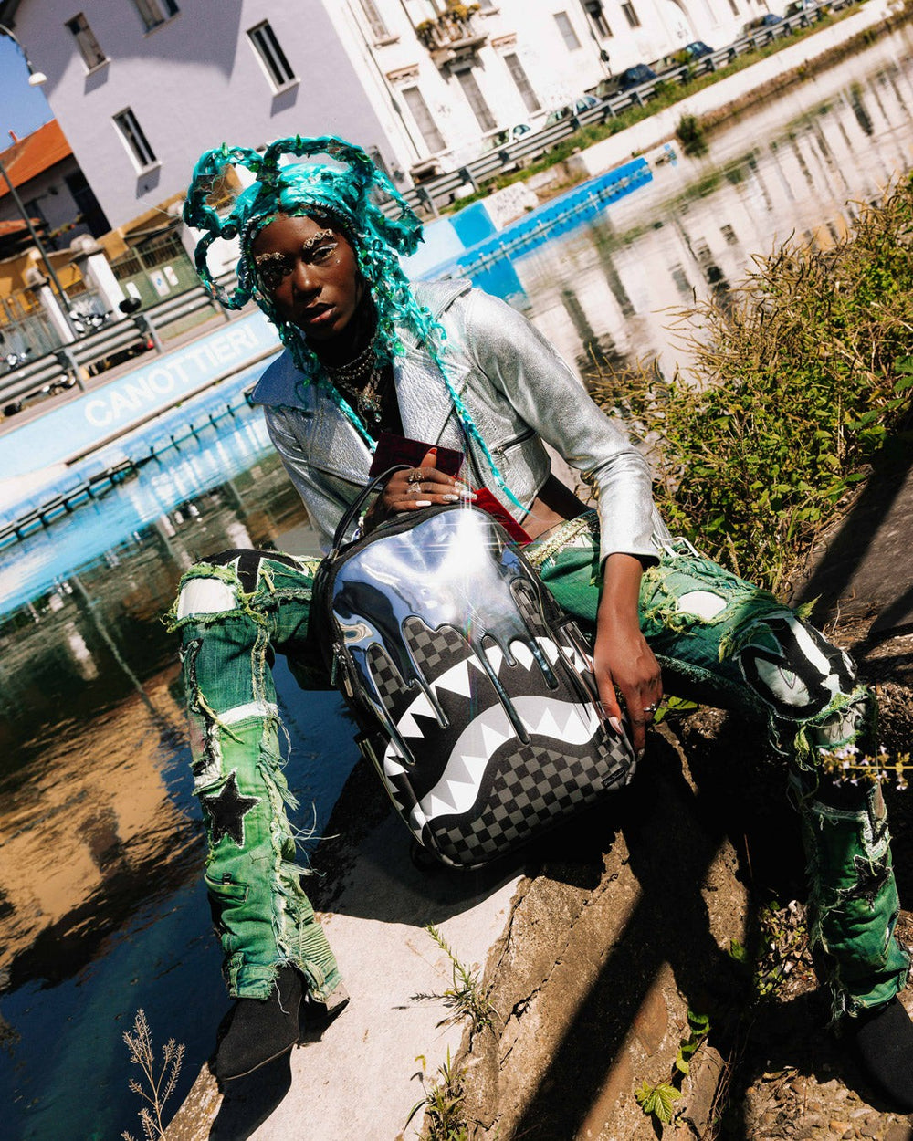 GHOST DRIP BACKPACK | Sprayground Value Deal