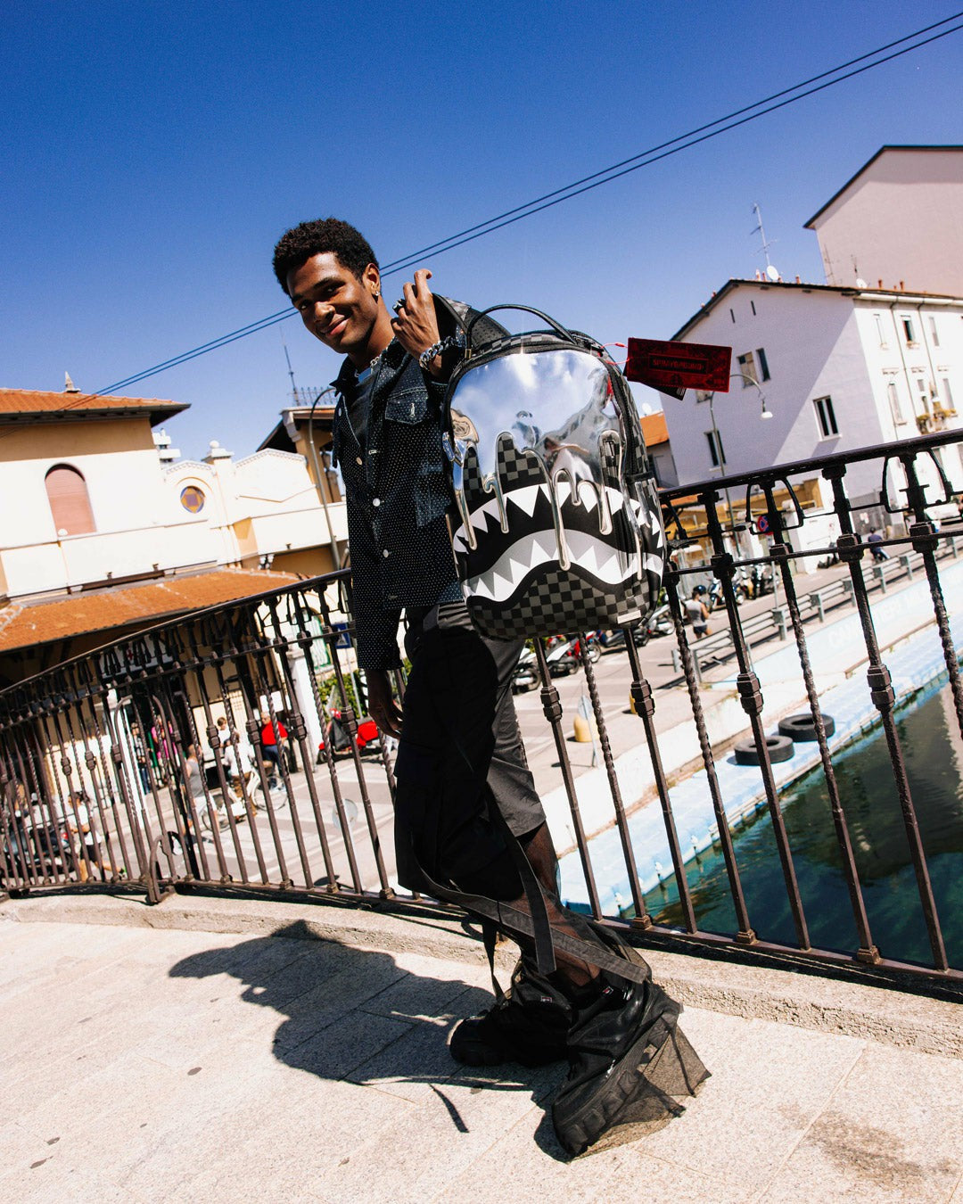 GHOST DRIP BACKPACK | Sprayground Value Deal