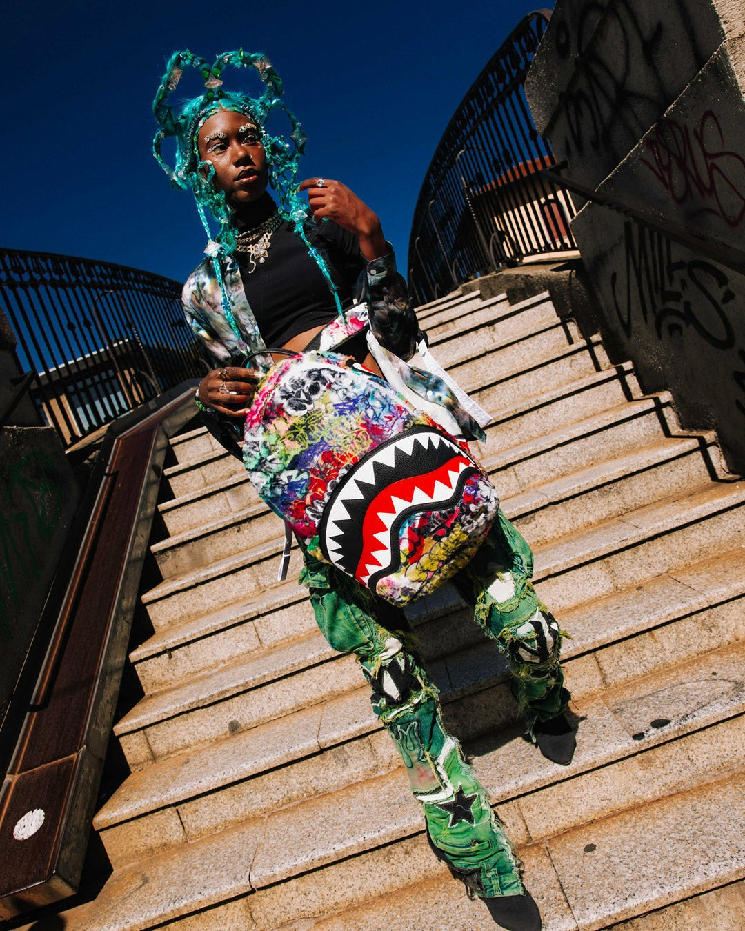 LE MONDE DES GRAFFITIS BACKPACK | Sprayground Exclusive Deal