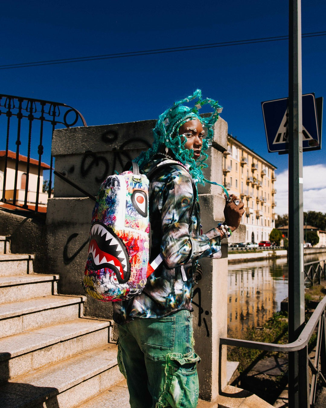 LE MONDE DES GRAFFITIS BACKPACK | Sprayground Exclusive Deal