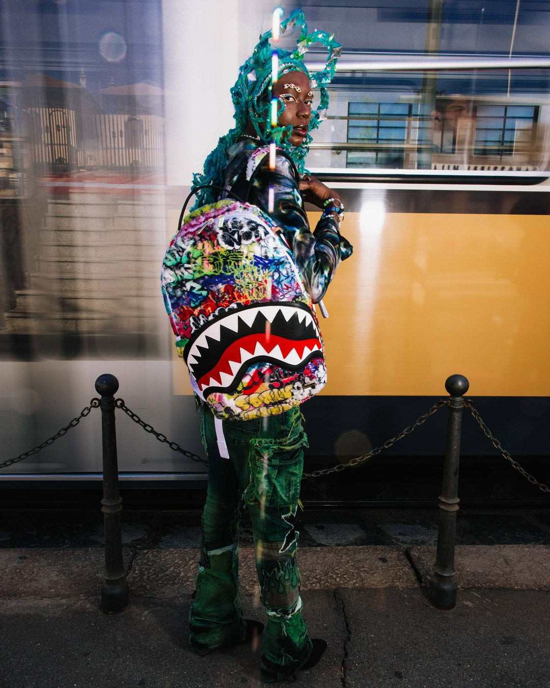 LE MONDE DES GRAFFITIS BACKPACK | Sprayground Exclusive Deal