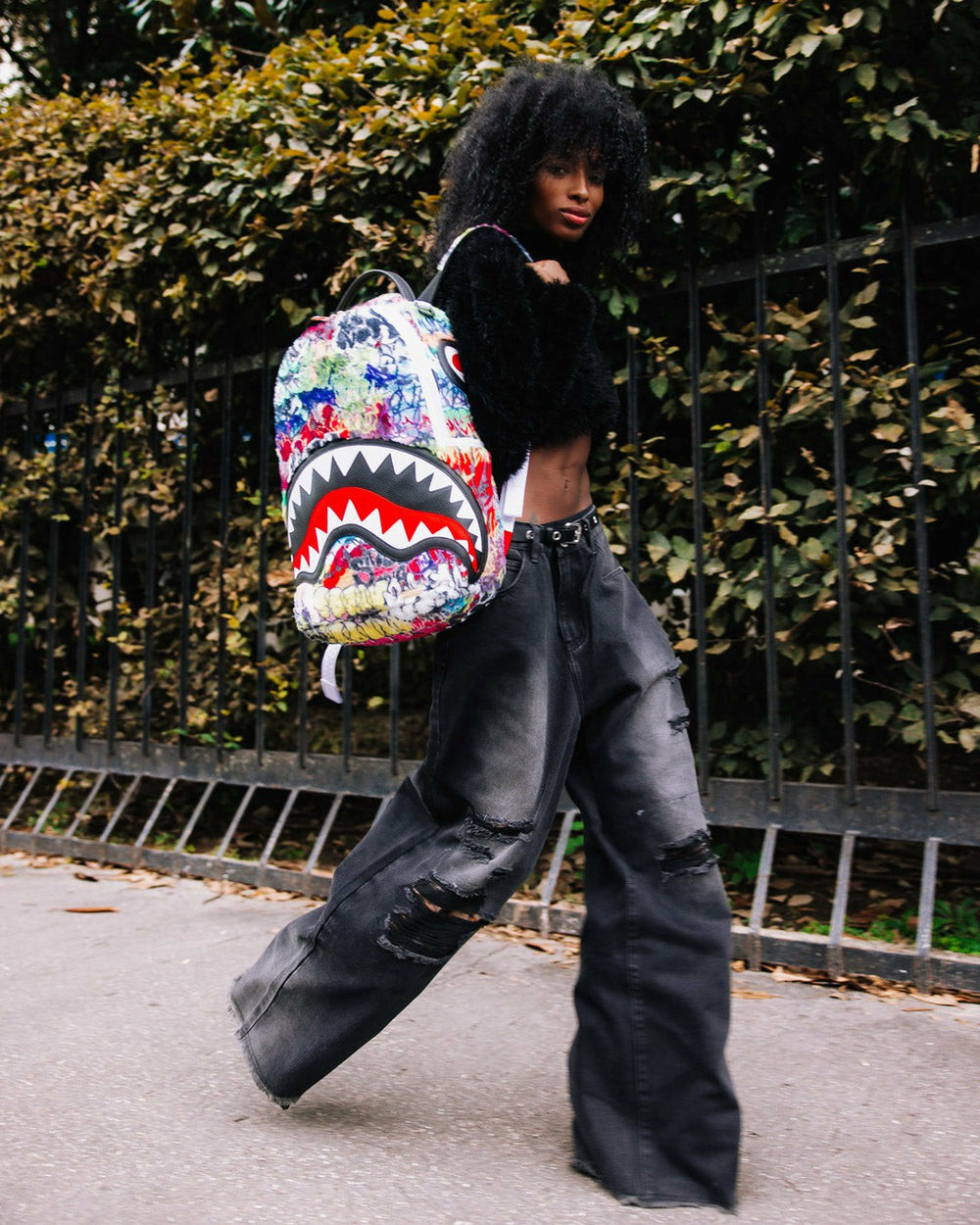 LE MONDE DES GRAFFITIS BACKPACK | Sprayground Exclusive Deal