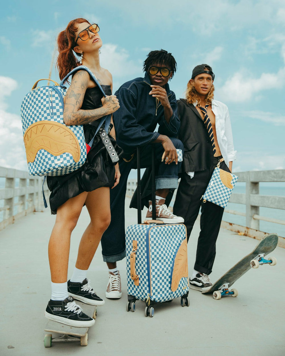 NEW SHARK YACHT CLUB DLXSV BACKPACK | Sprayground Hot Deal
