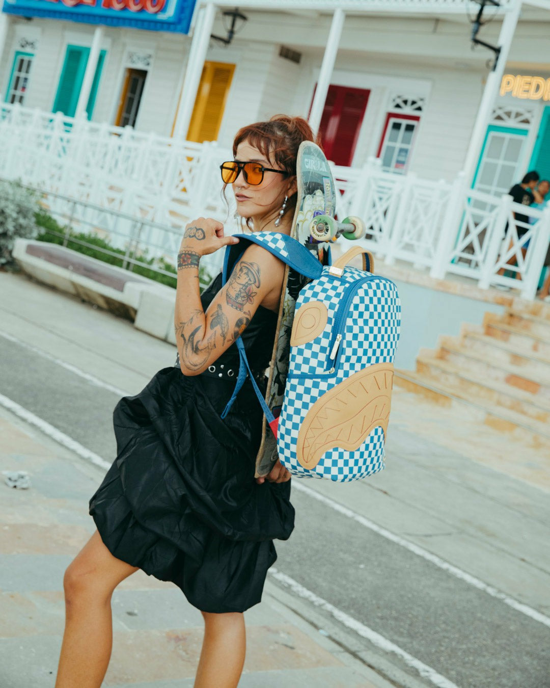 NEW SHARK YACHT CLUB DLXSV BACKPACK | Sprayground Hot Deal