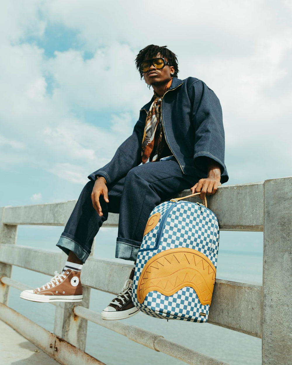NEW SHARK YACHT CLUB DLXSV BACKPACK | Sprayground Hot Deal