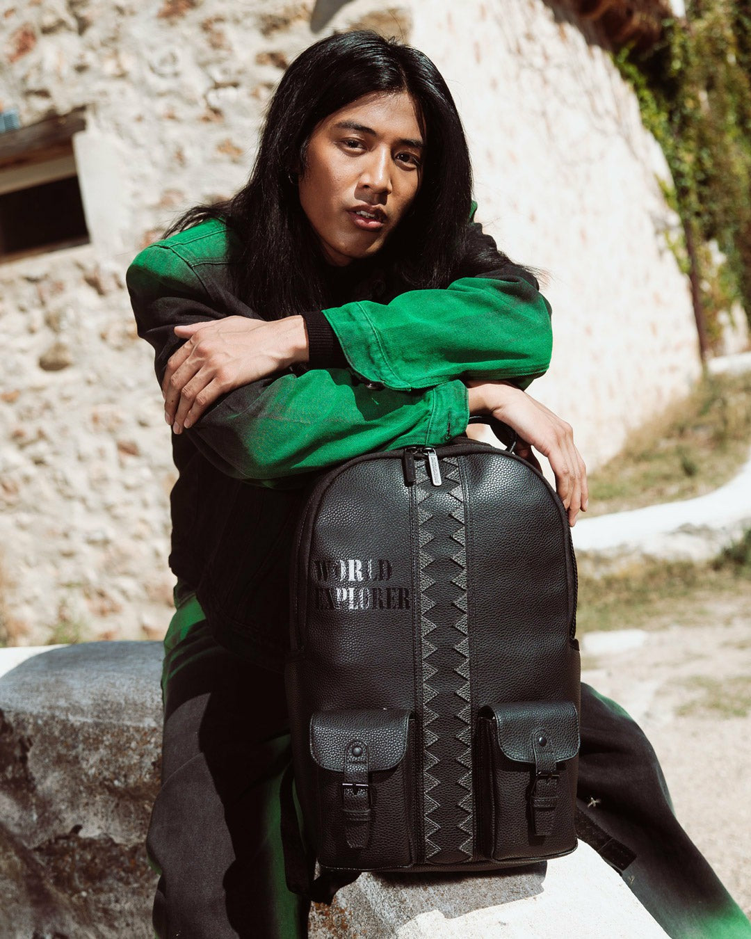 WORLD EXPLORER ENTREPRENEUR BACKPACK | Sprayground Special Offer