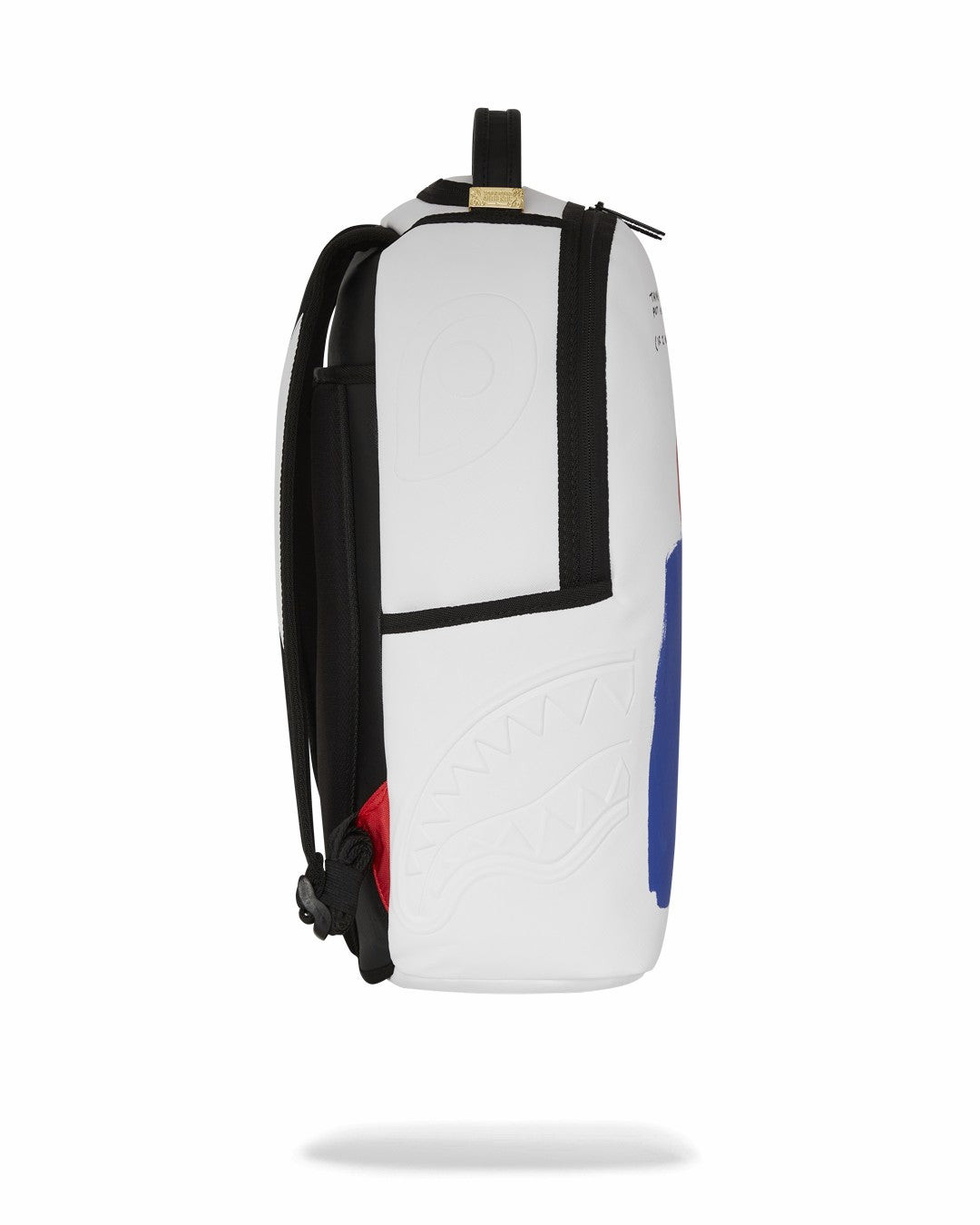 KEITH HARING BIG BLUE PURSE ART BACKPACK | Sprayground Sale