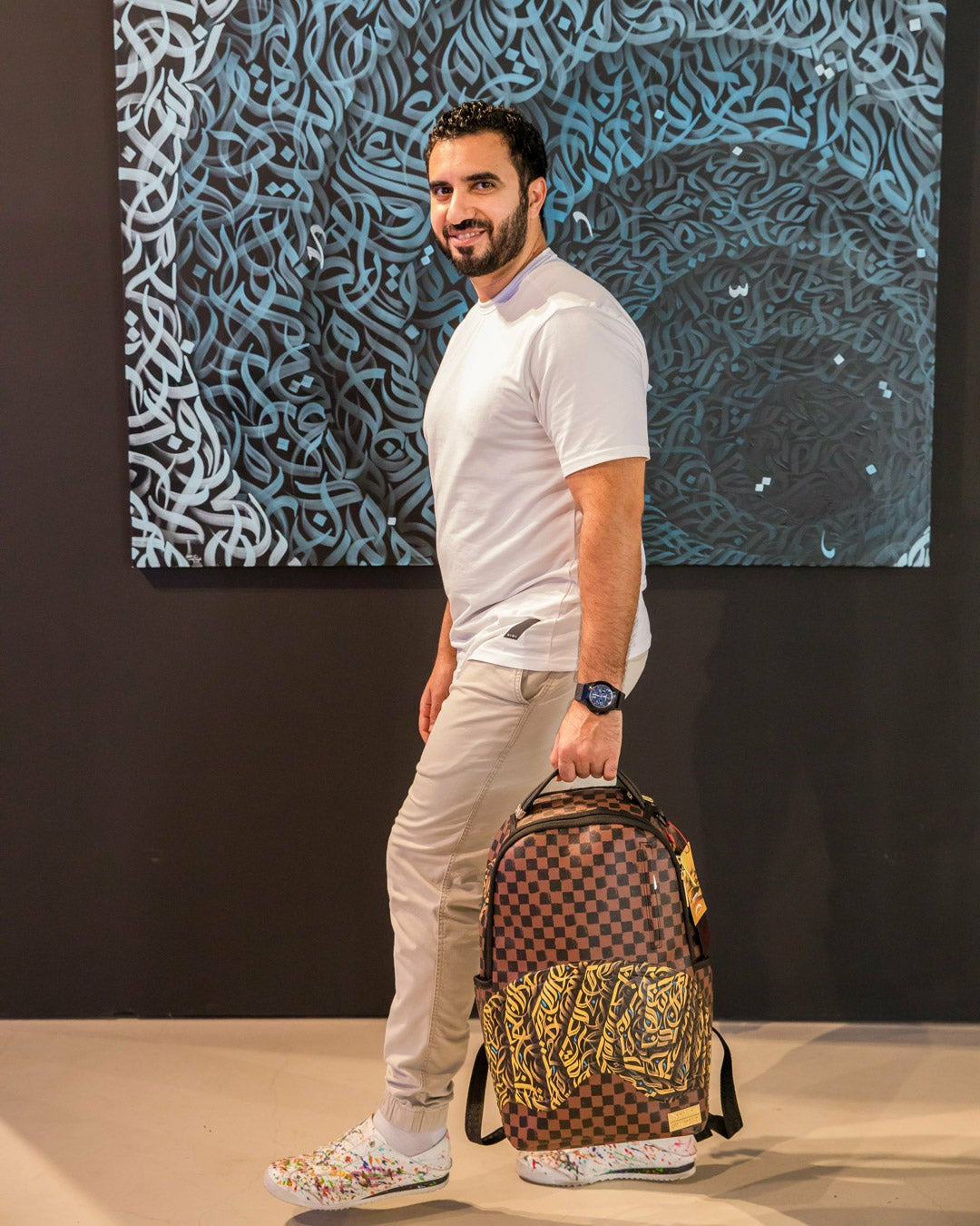 DIAA ALLAM SEEKING PERFECTION 002 BACKPACK | Sprayground Outlets