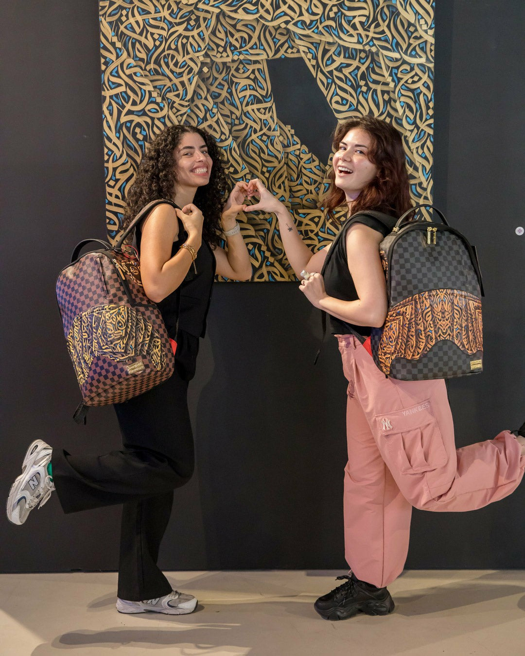 DIAA ALLAM SEEKING PERFECTION 002 BACKPACK | Sprayground Outlets