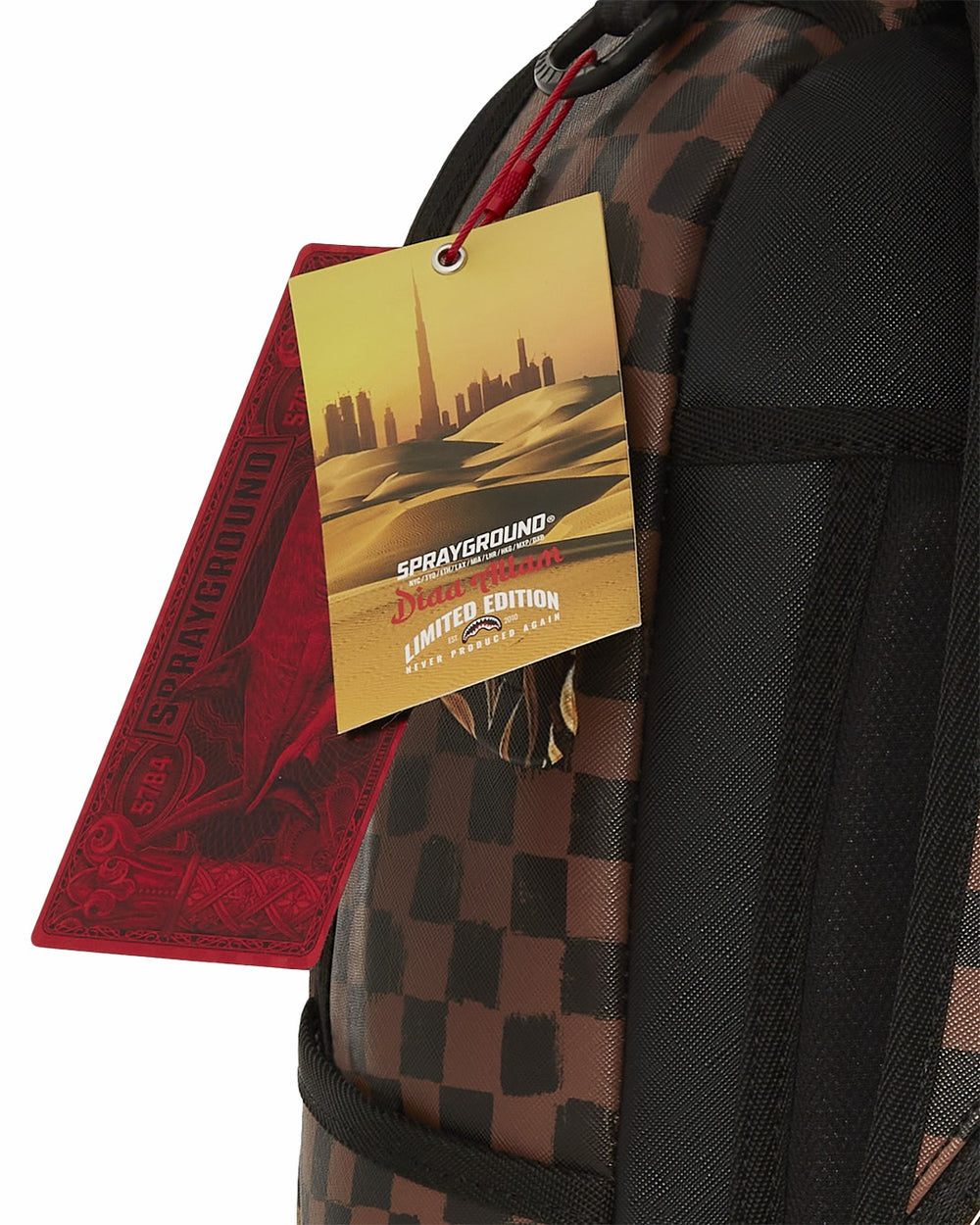 DIAA ALLAM SEEKING PERFECTION 002 BACKPACK | Sprayground Outlets