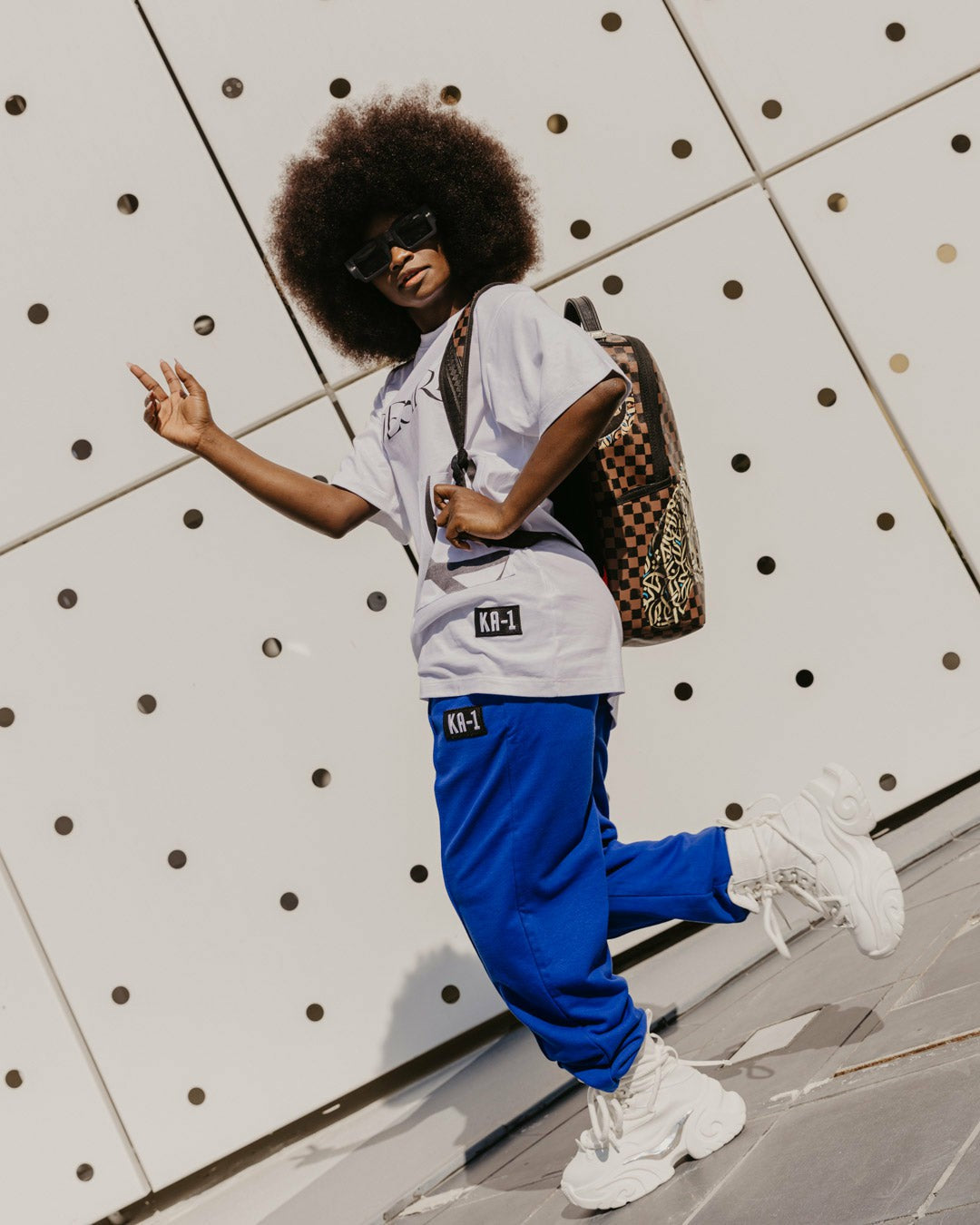 DIAA ALLAM SEEKING PERFECTION 002 BACKPACK | Sprayground Outlets