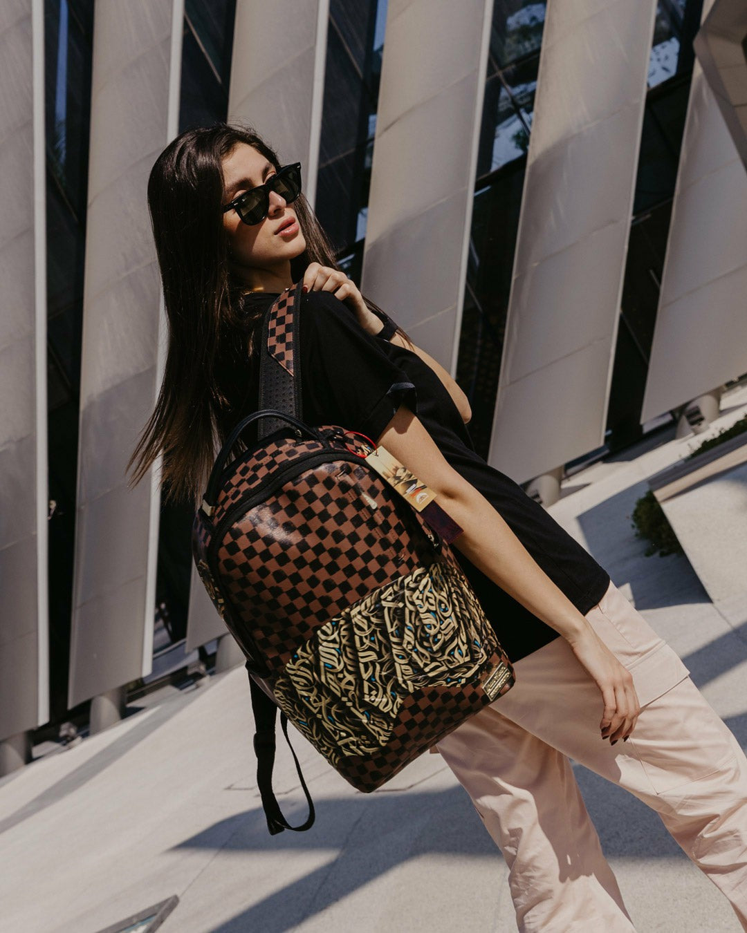 DIAA ALLAM SEEKING PERFECTION 002 BACKPACK | Sprayground Outlets