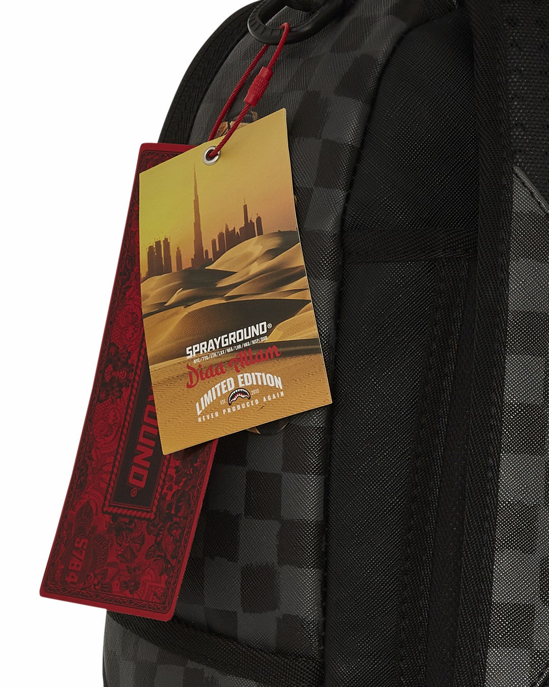 DIAA ALLAM SEEKING PERFECTION 001 BACKPACK | Sprayground Bargain