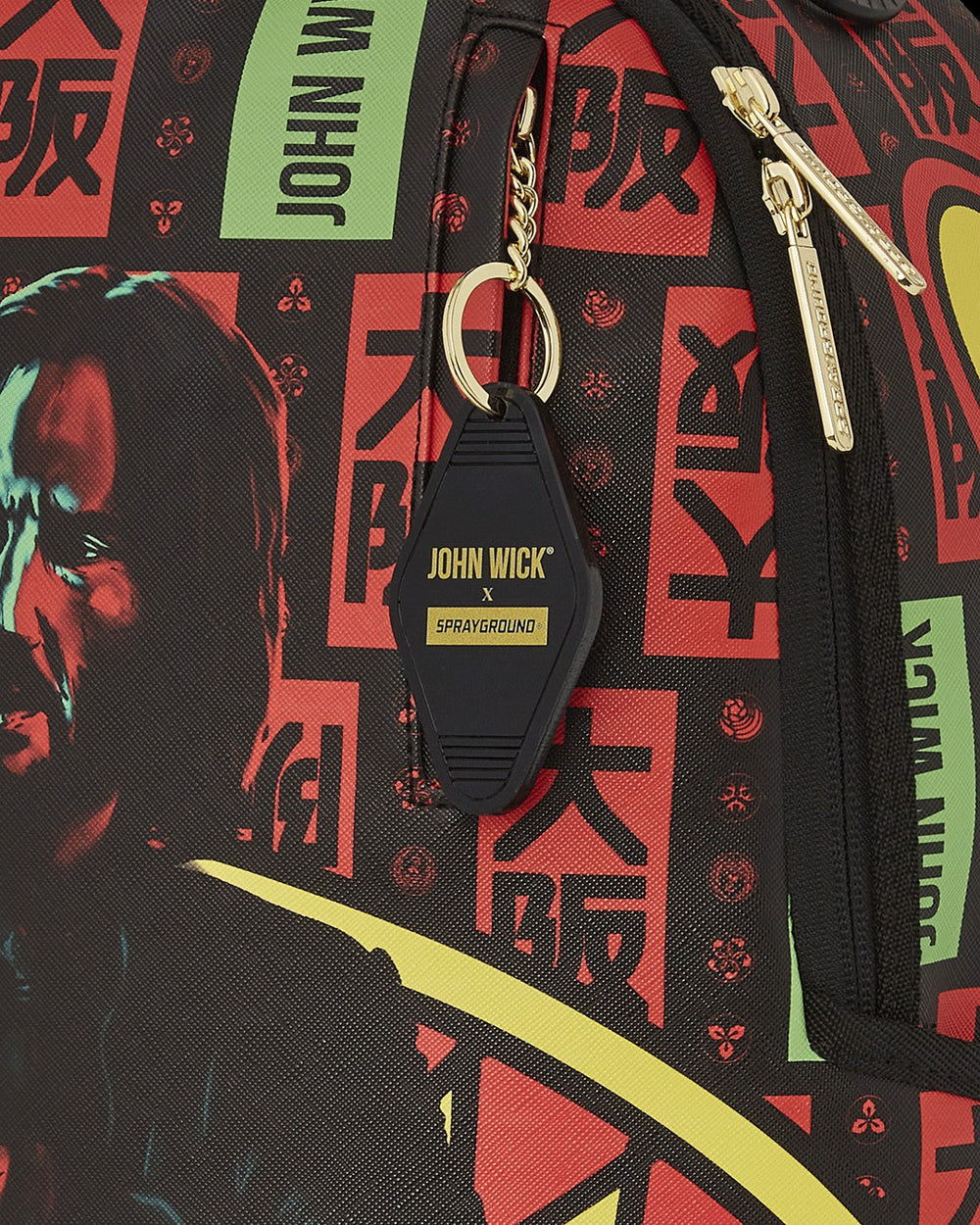 JOHN WICK - THE HIT BACKPACK | Sprayground Discounted