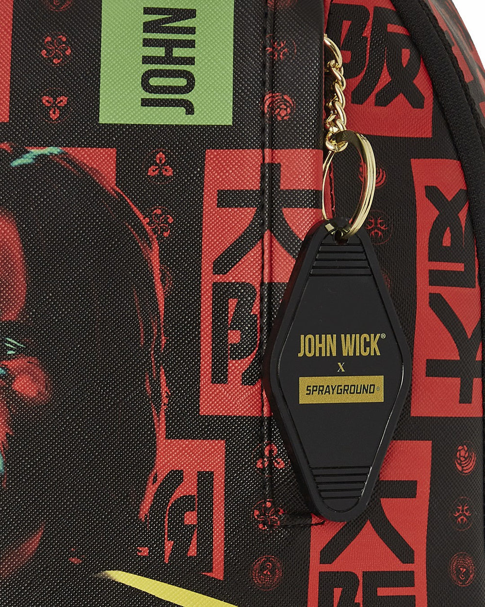 JOHN WICK - THE HIT BACKPACK | Sprayground Discounted