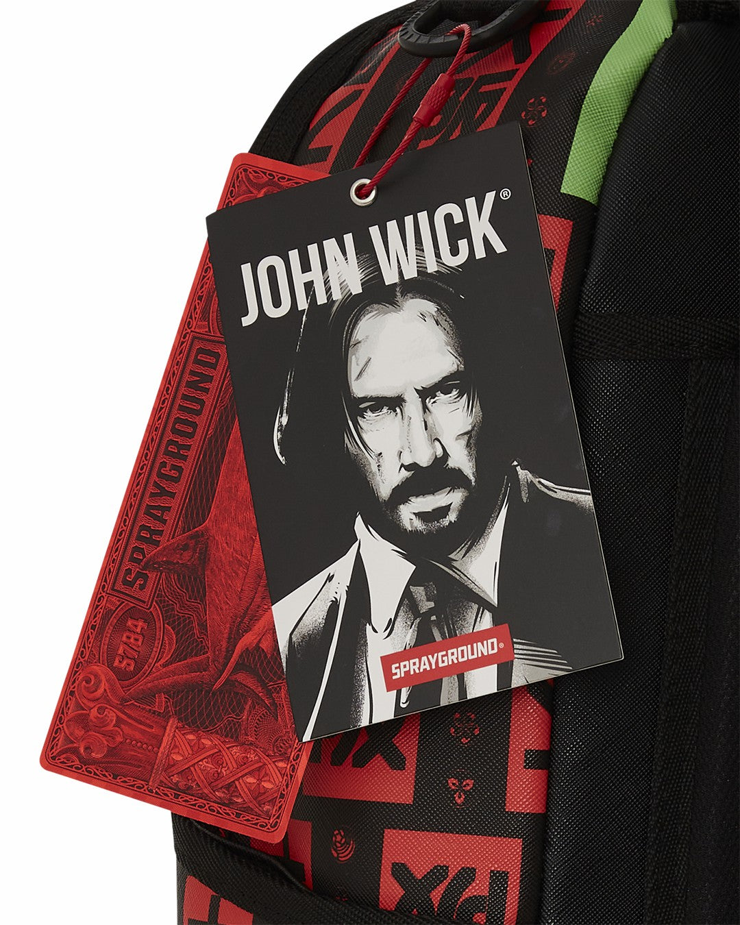 JOHN WICK - THE HIT BACKPACK | Sprayground Discounted